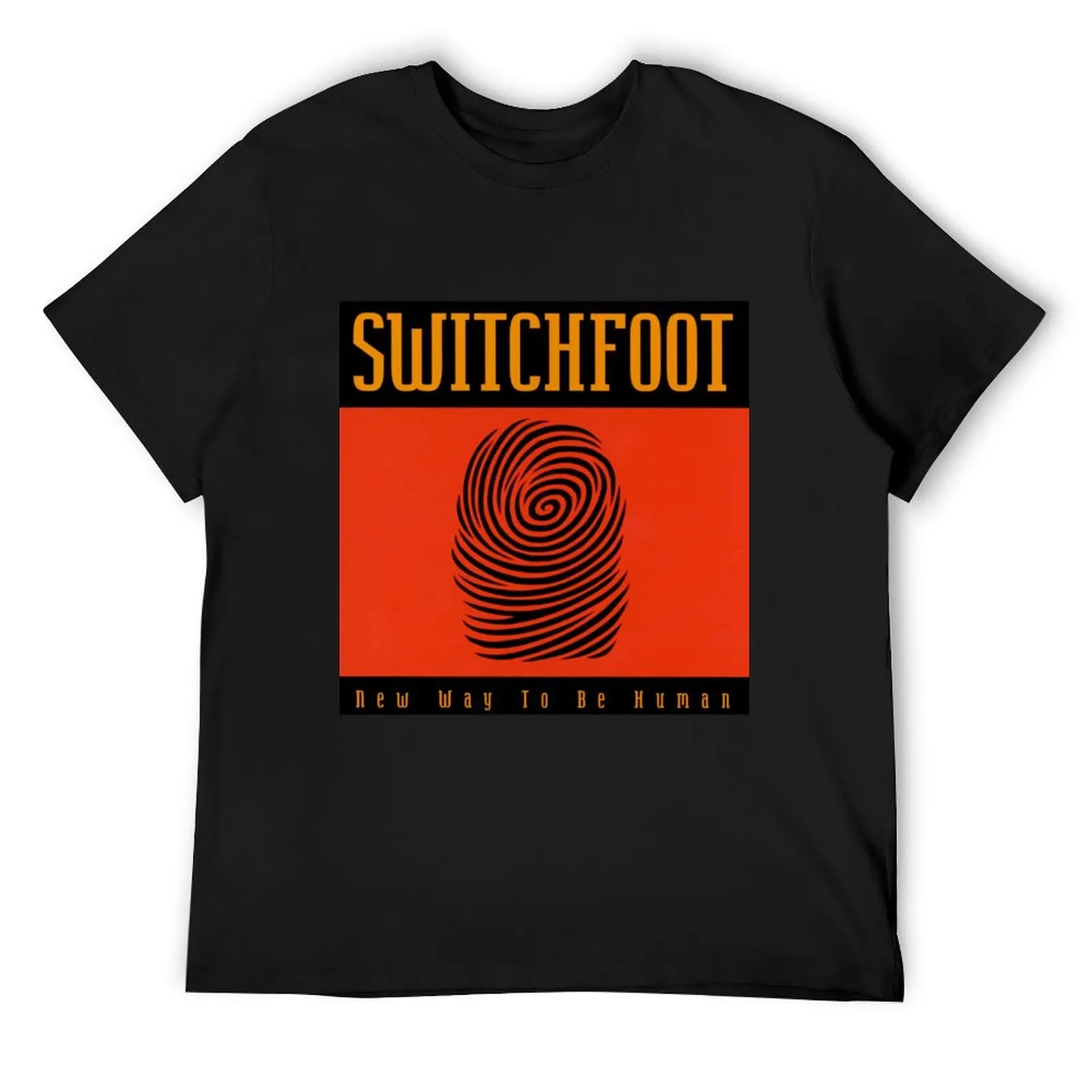 Switchfoot new way to be human T-Shirt man clothes street wear new edition cotton graphic tees mens plain t shirts