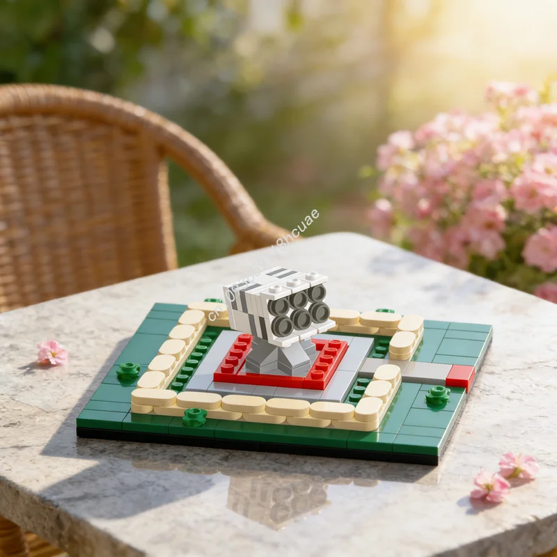 

149 деталей MOC NOD SAM Site: Модель для сборки, конструктор, развивающая игрушка, креативный набор для творчества, обучающий подарок на Рождество для детей