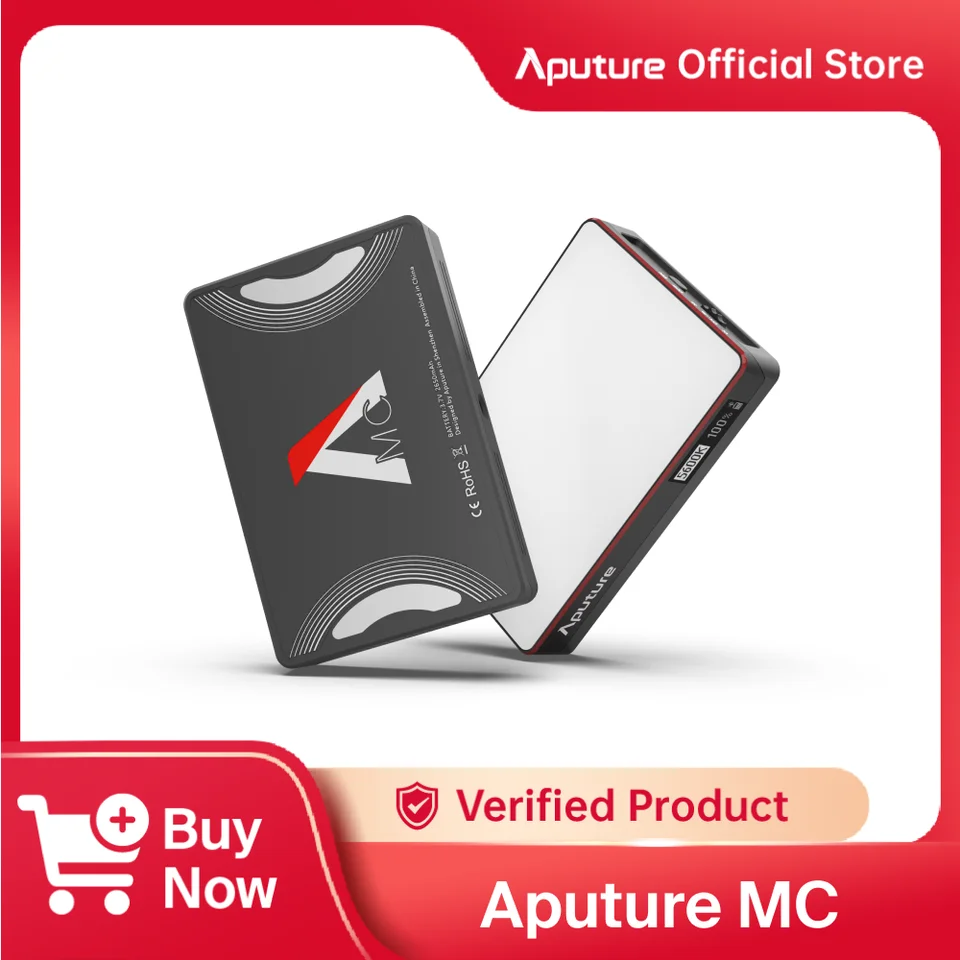 Aputure AL-MC RGB撮影用ライトカメラビデオライト 【公式通販】