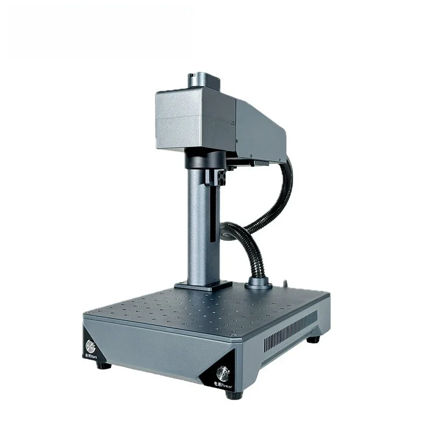 

Портативная волоконная лазерная маркировочная машина мощностью 20 Вт, металлическая фурнитура, пластиковая лазерная гравировальная машина, военный бренд