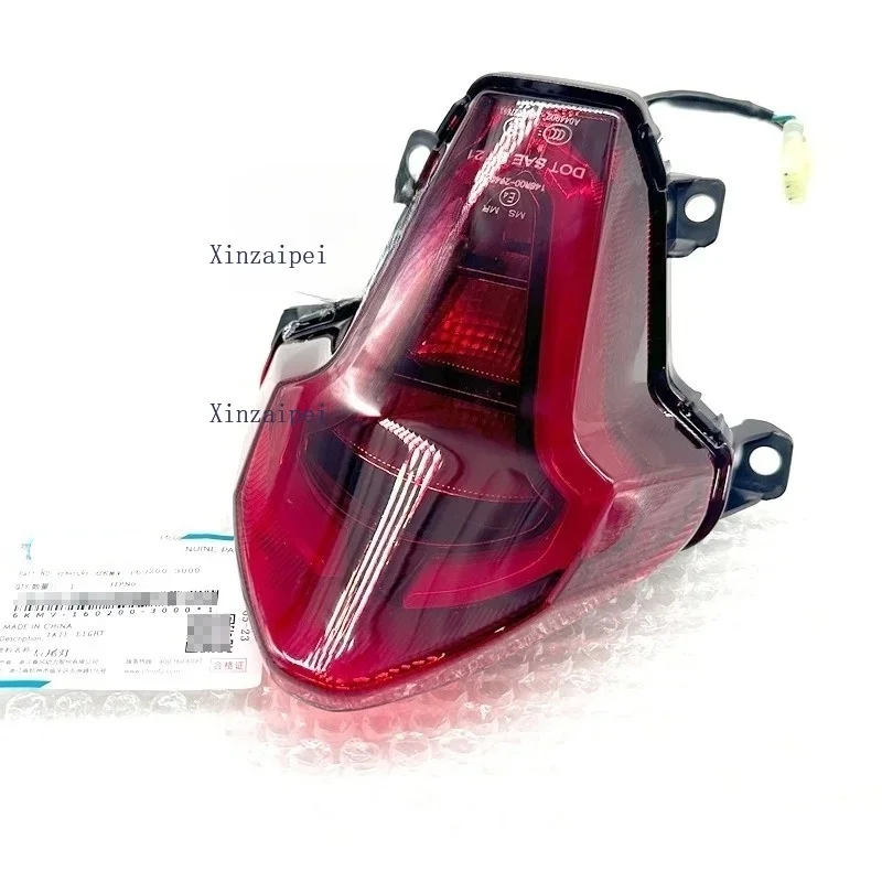 For CFMOTO 250SR Tail Lamp 250SR FUN Motorcycle Original Parts CF250-6 Rear Taillight Assembly Rear Brake Light 2023 250SR Parts view 4