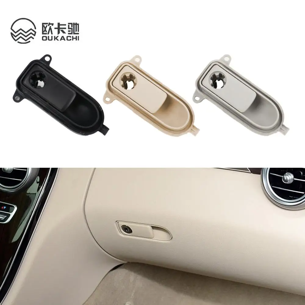 

For Mercedes W205 W253 Car Glove Box Handle Cover Lid Lock Toolbox Glove Boxes Cover Switch For Ben C GLC Class C200 GLC260