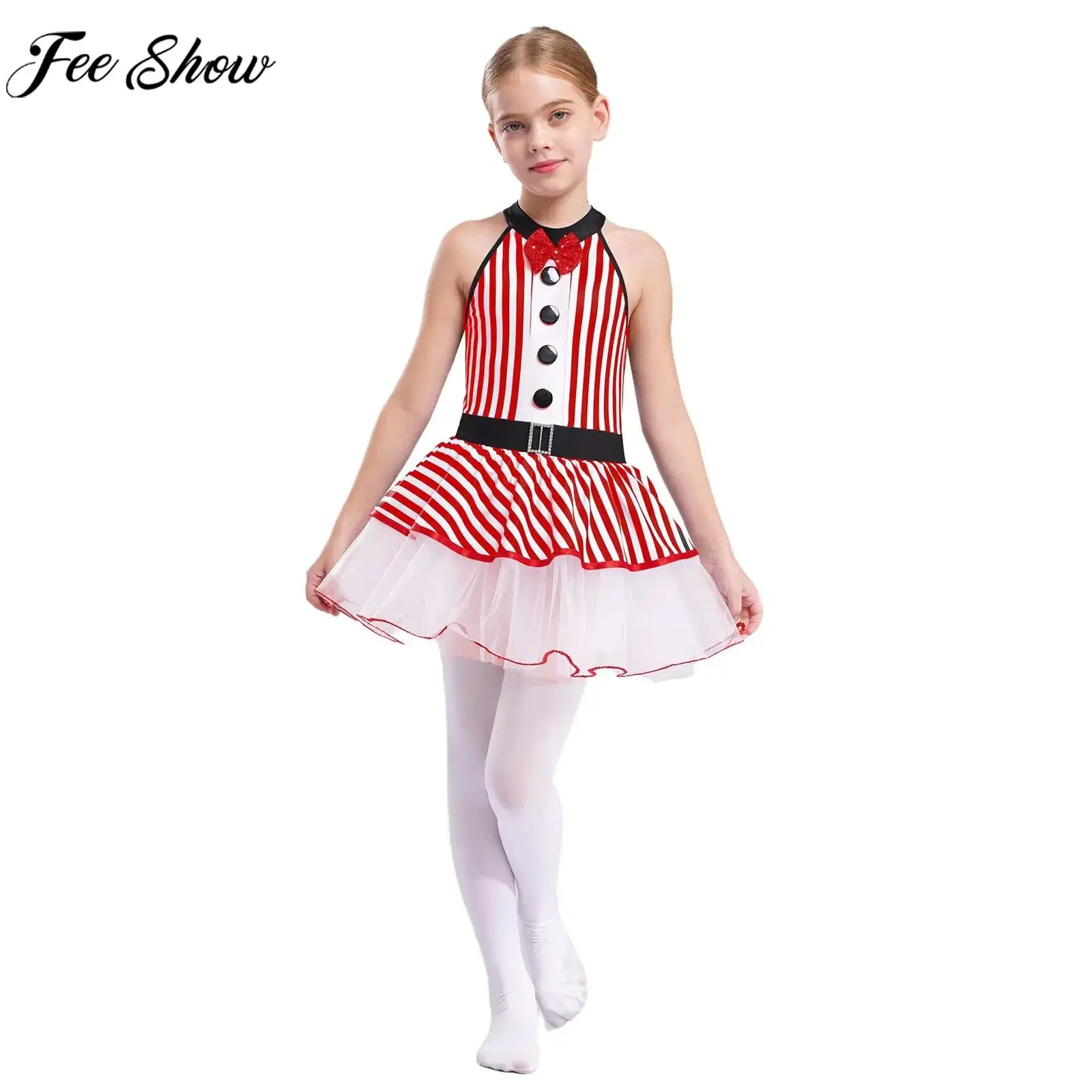 criancas-meninas-listrado-malha-vestido-de-danca-ballet-tutu-ginastica-jazz-latino-danca-collant-halloween-carnaval-circo-cosplay-traje