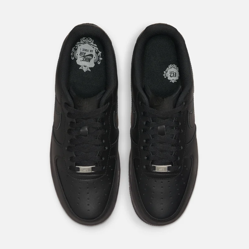 حذاء رياضي كاجوال للرجال من Nike Air Force 1 AF1 Black Warrior CW2288-001
