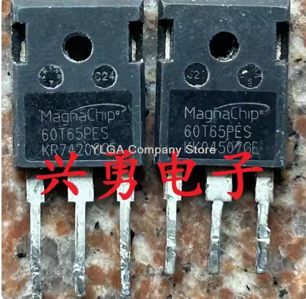60T65PES 60A 650V imported test quality assurance for commonly used IGBT tubes in inverter welding machines          5PCS -1lot