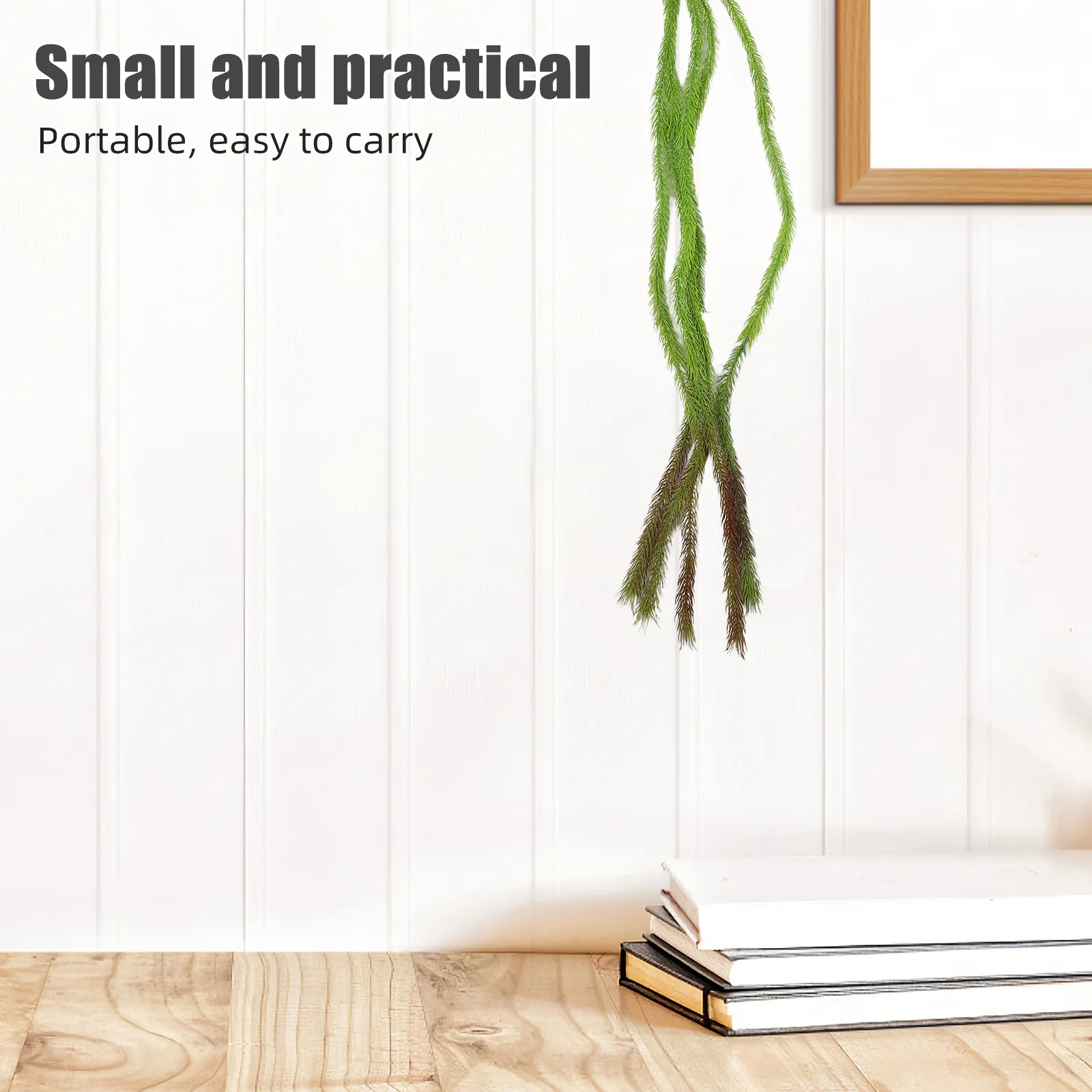 

4Pcs Artificial Willow Leaf Vine Twigs Fake Hanging Plants Indoor Wall Decor Wedding Arch Party Greenery Garland