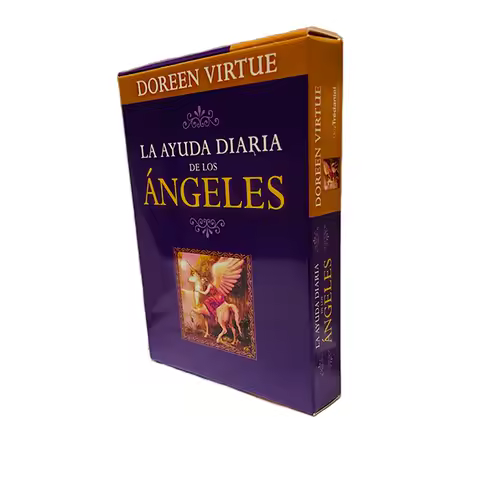 Daily Guidance From Your Angels Oracle Cards Spanish Version A 44 Deck Open Your Heart