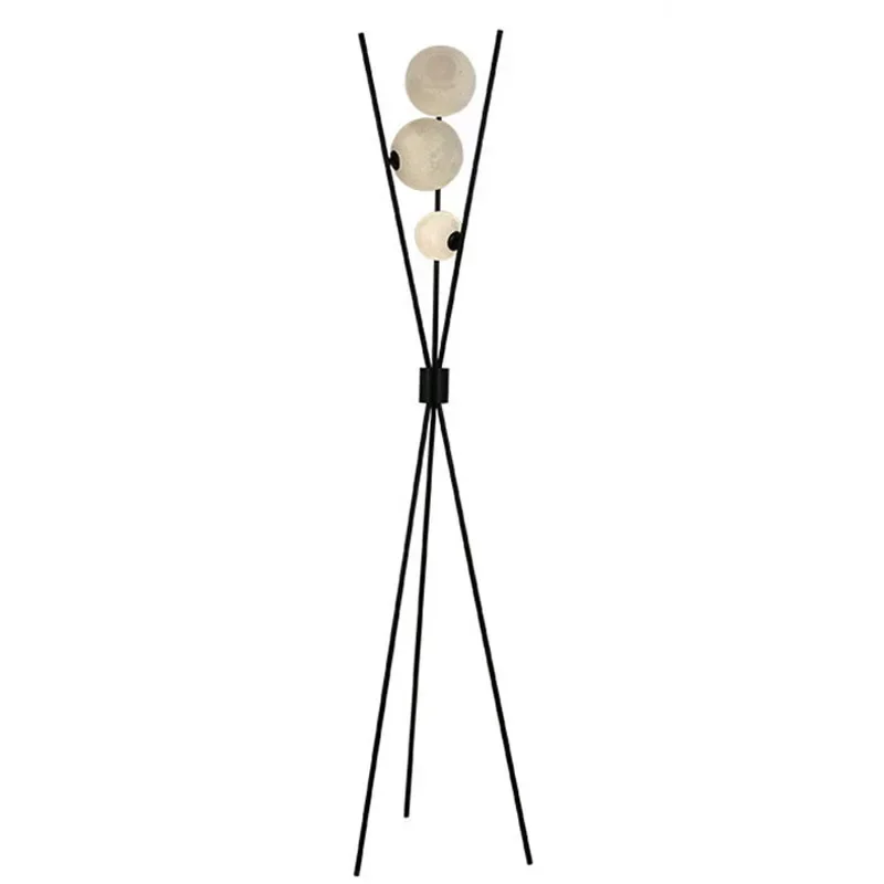 

Light luxury minimalist living room sofa bedroom Internet celebrity atmosphere floor lamp
