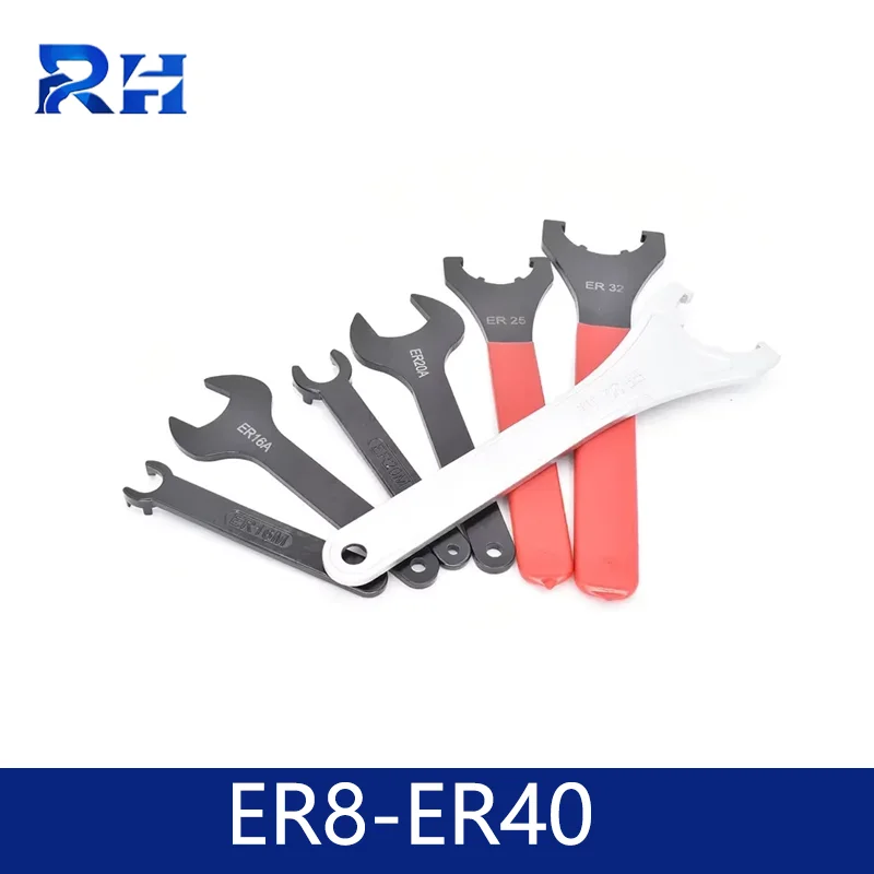 RH ER8M ER11A M ER16A ER20A ER25 ER32 ER40 A M UM MS O Wrench For Cnc machining Center Milling Machine Tool Holder Nut Clamping