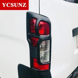 ABS Tail Lights Cover Accessories For Nissan NV350 Urvan Caravan E26 2016 2017 2018 Rear Lamp Hood Car-Styling Parts