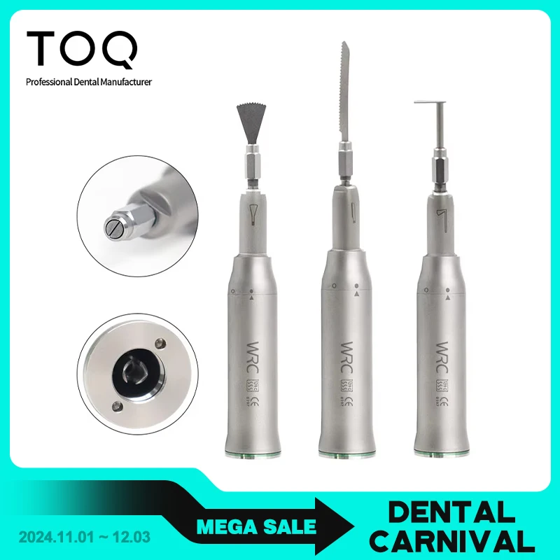 Dental Surgical Oscillating Saw Handpiece for Implantology Reciprocating Saw Blade 1.8mm Bone Cutting Handpiece Implant Motor