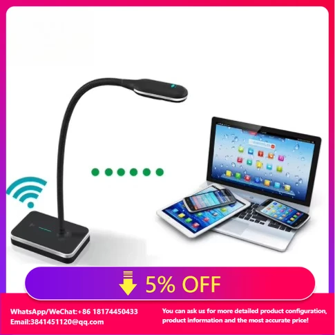 

Eloam VH1000AF 10MP A4 Document Visualizer Education Visualizer Visual Presenter