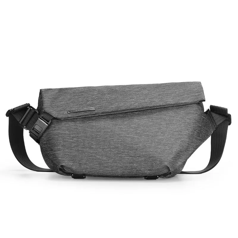 Mark Ryden Men's Crossbody Bag Waterproof Ipad Multifunctional Chest Bag Men's Personal Shoulder Bag Stand Messenger Bags