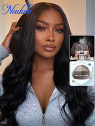 Nadula Hair 5x5 & 7x5 Thin HD Pre Cut Lace Closure Glueless Body Wave Affordable Wig with ByeBye-Knots Match All Skin Tones