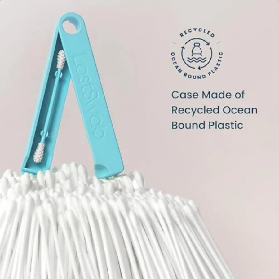 Kit de mélange LastSwab L'alternative durable et sanitaire aux pointes Q à usage unique Zero Waste et facile à nettoyer 2 LastSwab Original