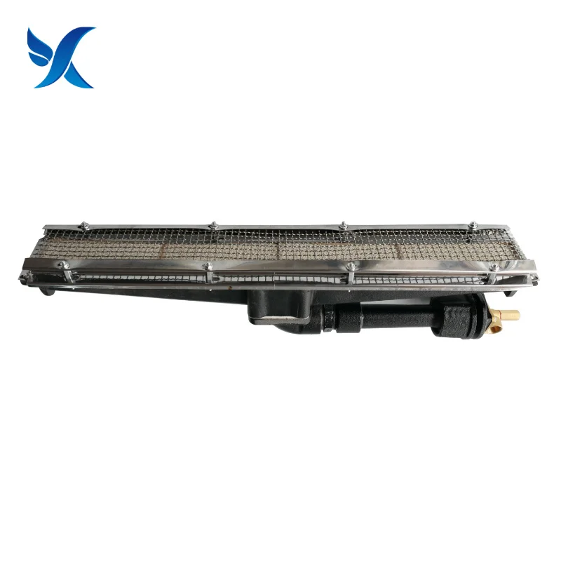 새로운 산업용 베이킹 도구: 효율적인 적외선 가스 스토브 헤드