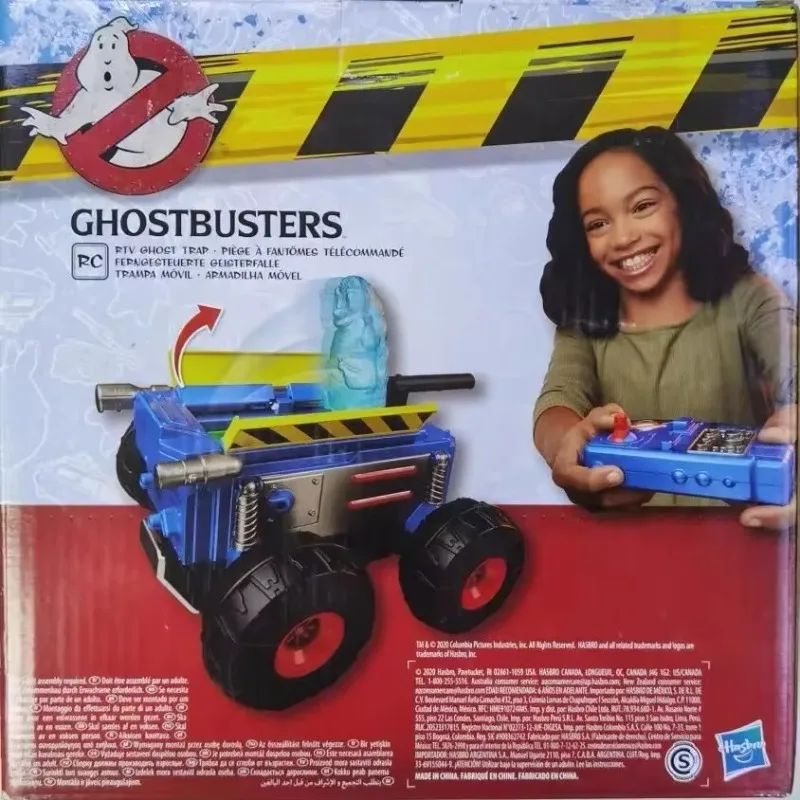 Hasbro Ghost Hunting Squad Superpower  Ghostbusters Tank  Electric Remote Control Car Model Toy