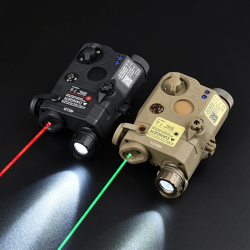 

WADSN Airsoft PEQ15 Red Dot Green Blue Laser Sight NO IR Rifle Weapon Flashlight PEQ-15 Laser Scout Light 20mm Picatinny Rail