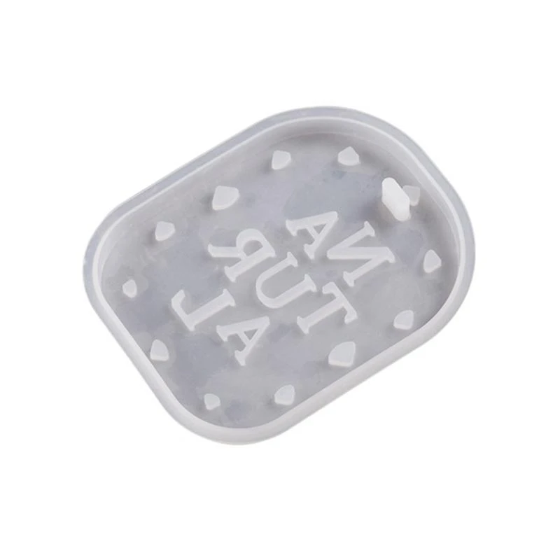 Christmas Tree Silicone Mold - usage example