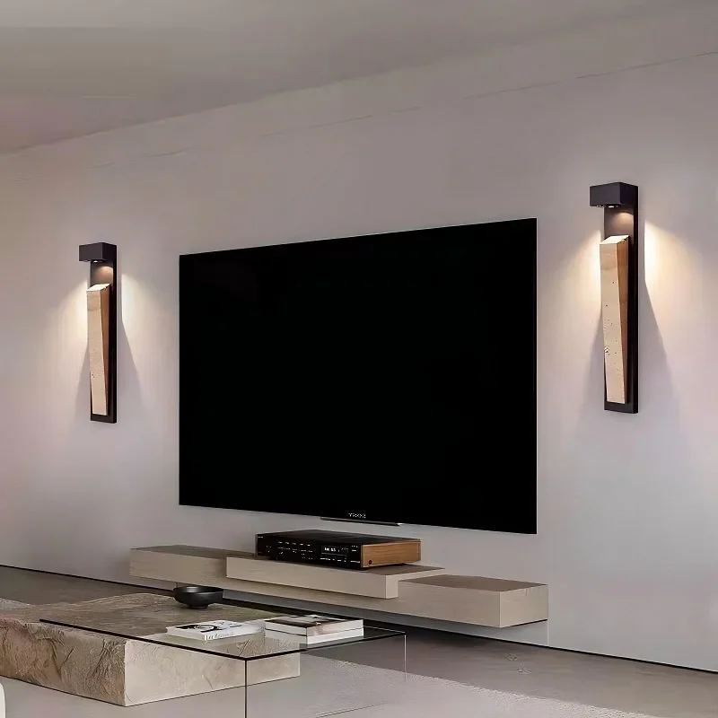 High Class Long Strip Outdoor and Indoor Wall Lamp Villa Courtyard Waterproof Wall Light Garden Wall Doorway Terrace Sunroom