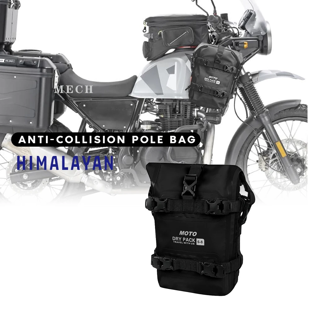 

Waterproof Repair Tool Placement Bag Frame Triangle Package Toolbox For Royal Enfield Himalayan