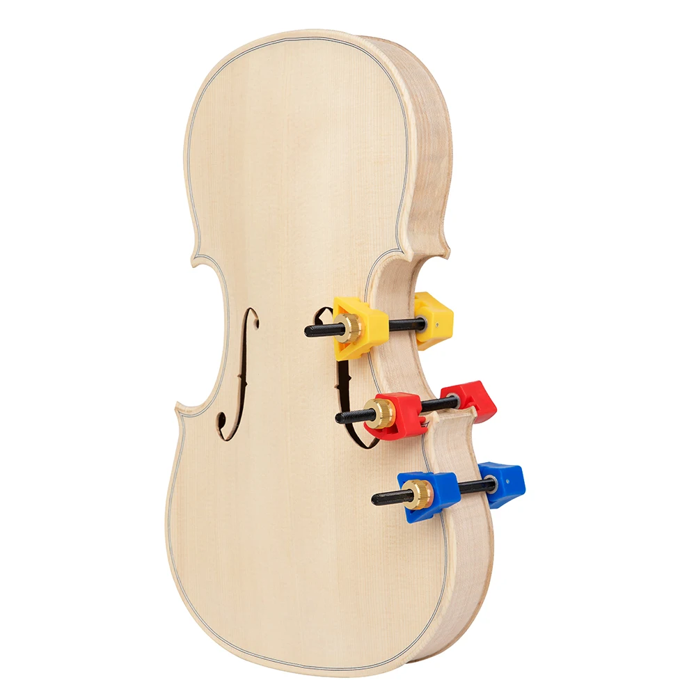 32pcs Violin Glueing clamps Violin Crack Repair clips cello Fixed service clamp Violin Body retaining clip violin repair tools