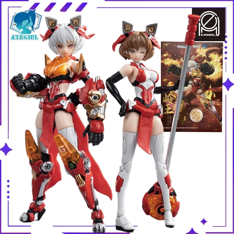 NUKE MATRIX Oryginalny Czarno-Biały Impermanence Immortal Ridge King Awakening Lion Zmontowany Mobilny Model Matki Zabawka Dostępny od Ręki