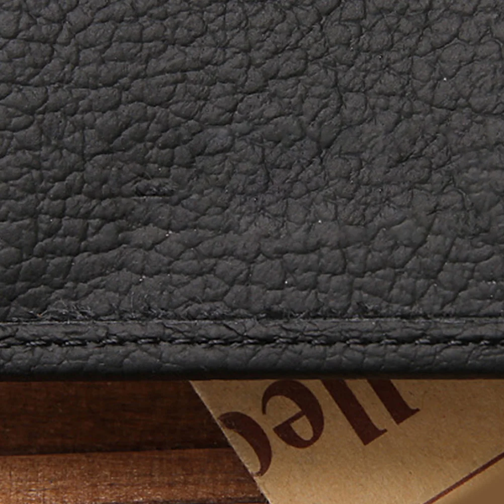 

Men's Wallet Short Purse for Coins Cash Cards Holder Compact Solid Color Design Portable Daily Use Wallet Pocket