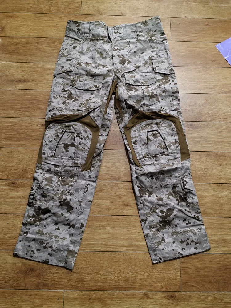 

POA2108-AOR1 Polyester Cotton G3 Tactical Pants