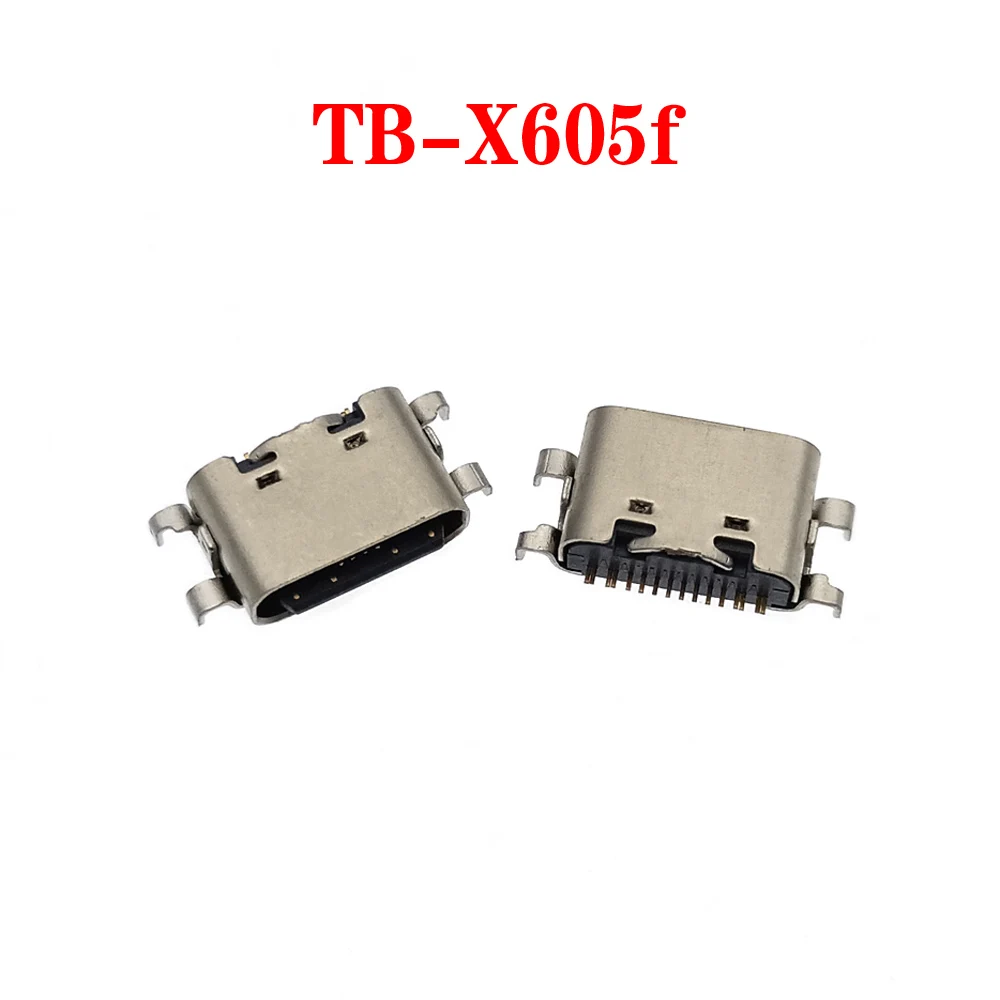 

TB-X605F N M X605FC/LC Type-C USB Jack Socket Charging Port Connector Base Plug For Lenovo Tablet PC Tab M10 10.1 Inch