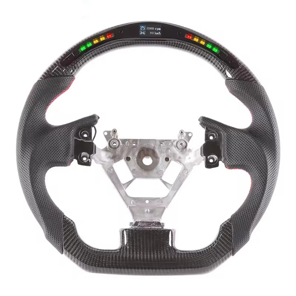 

Customizable Perforated Leather Carbon Fiber G35 Steering Wheel for Infiniti G35 Coupe Sedan Steering Wheel 2004 2005 2006 2007