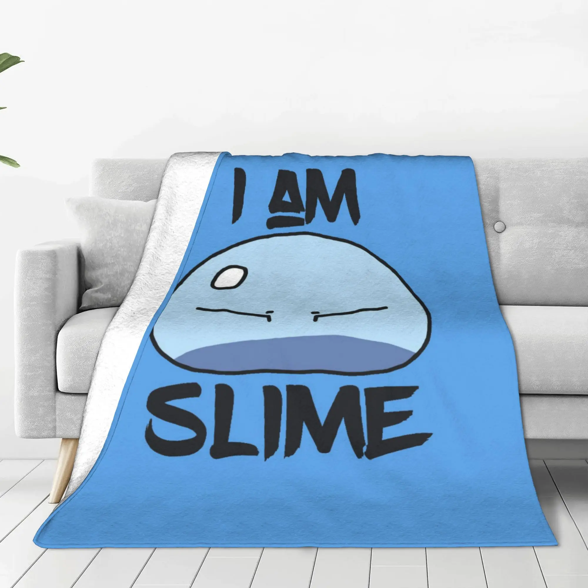 That Time I Got Reincarnated as a Slime  Blanket All Season Breathable Lightweight Throw Blankets For Sofa Rug Piece