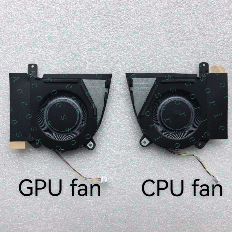 

Новый вентилятор охлаждения ЦП и ГП для ноутбуков Asus ROG 14 M14 GA402R GA402RJ RK 2022-2023