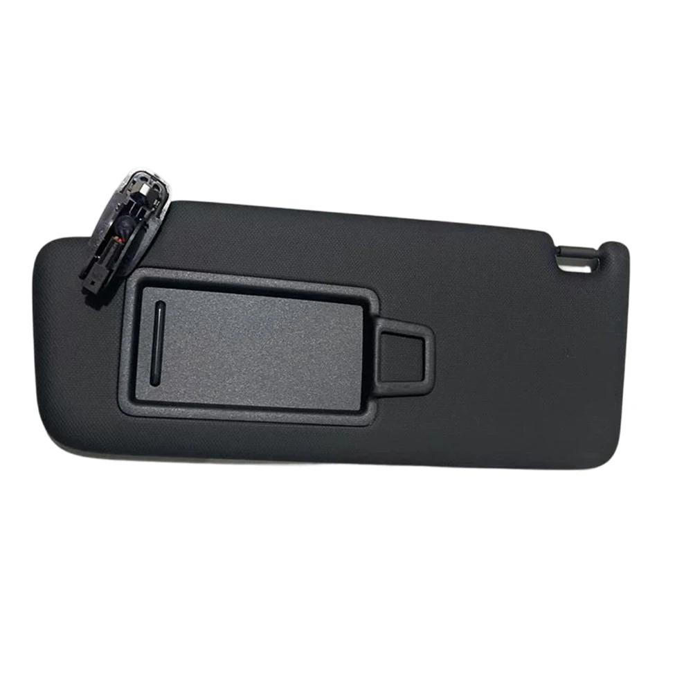 Makeup Mirror Visor Interior Sun Visor Direct Replacement Easy To Install No Programming Required Plastic Glass Material