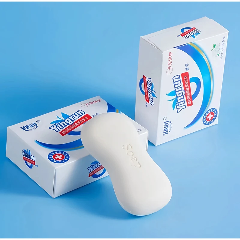 Cleansing Bath Soap Gentle Skin‑friendly Body Cleaning Bar Soap Fresh Fragrance Remove Odor Soap For Hand Body Daily Shower