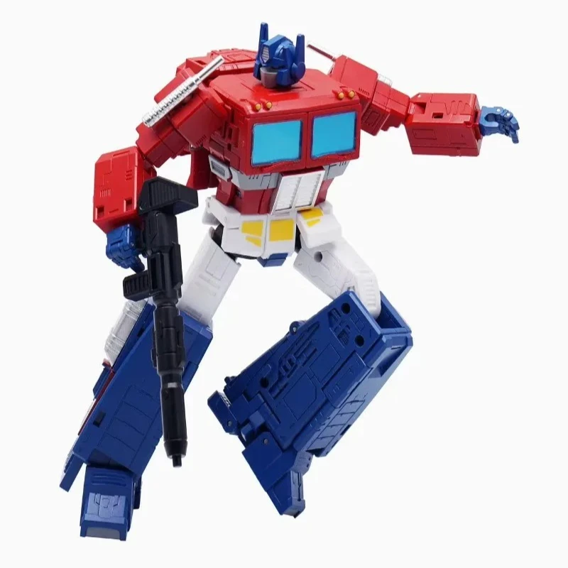 

【New】Transformation toy AS-08 18cm OP Commander Alloy Classic Edition Mobile Robot Car Collection Model Original Box