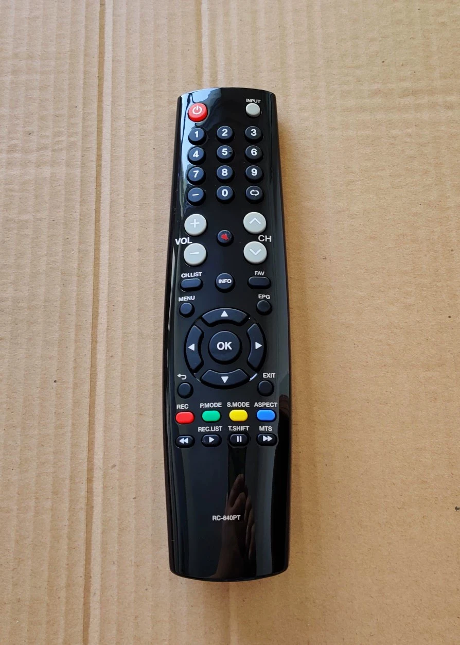 New Remote Control Use for DAEWOO RC-640PT 06-539W39-DW02X Smart TV Controller Replacement