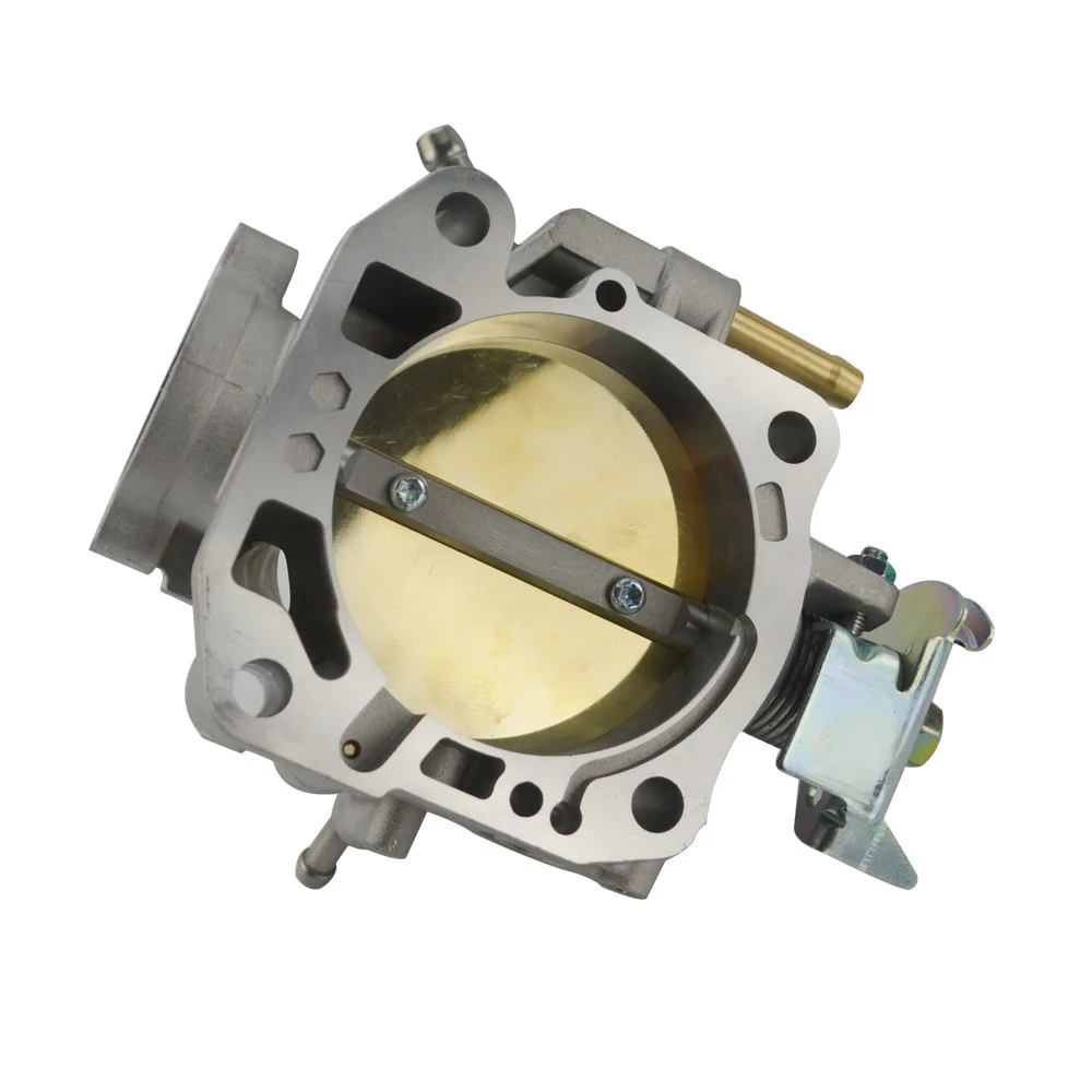 All Aluminum Silver Intake Manifold 70mm Throttle Body For Honda B16 B18 D16 F22 B20 D/B/H/F EG EK H22