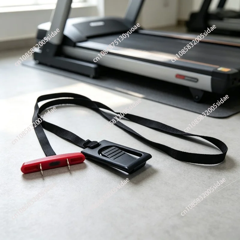 Control Remoto para Caminadora R1 Power, Cable con Bloqueo de Seguridad, Llave de Seguridad, Interruptor de Seguridad, Piezas de Repuesto