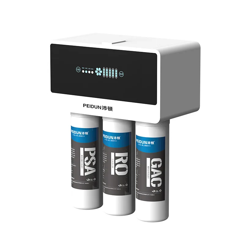 

Commercial reverse osmosis water purifier for household use