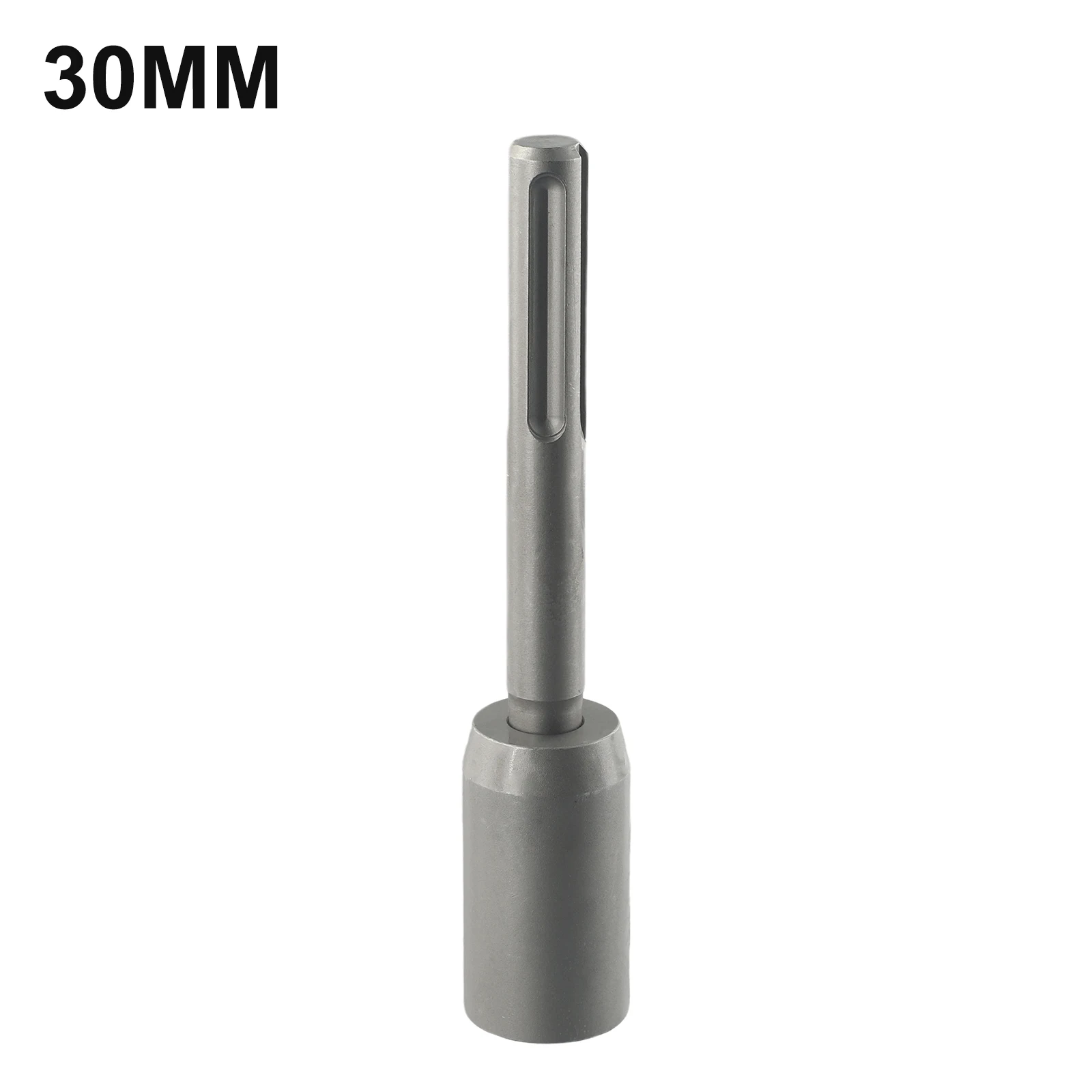 

Driver Ground Rod 1pcs For Driving Hammers Home Piling Replacement Silver 200mm Alloy Steel Drill Bits