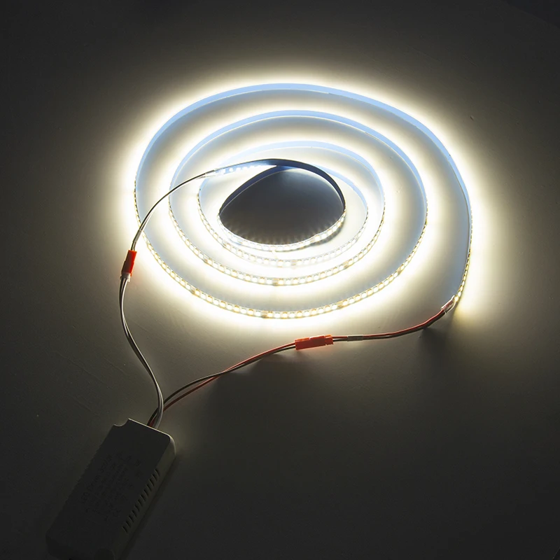 (2 solder joints) 200D 5B10CX2 2835 LED strip constant current LED ribbon 1M / 2M / 3M 20Wx2colors light each meter