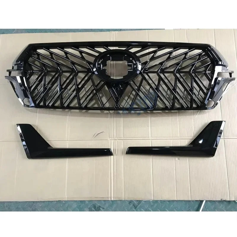 

Tyt Land Cruiser 200 Lc200 Fj200 Bumper Grille Car Parts Facelift Upgrade 2008-2015 NEW