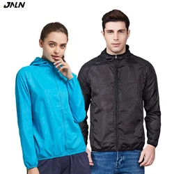 JNLN-Veste de randonnée unisexe imperméable à séchage rapide, coupe-vent de camping, manteau de pluie de trekking en plein air, vêtements de pêche anti-UV, hommes et femmes