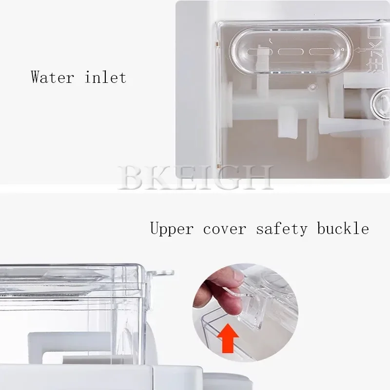 ماكينة المعكرونة المنزلية، ماكينة صنع المعكرونة الطازجة، ماكينة قطع كهربائية، ماكينة العجين #5