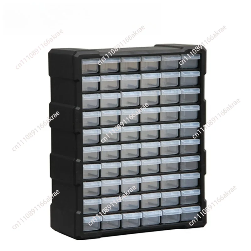 New-18-Drawer Plastic Drawer Storage Cabinet for Garage Organization, Bead Organizer, Building Bricks Storage, Teacher Toolbox,