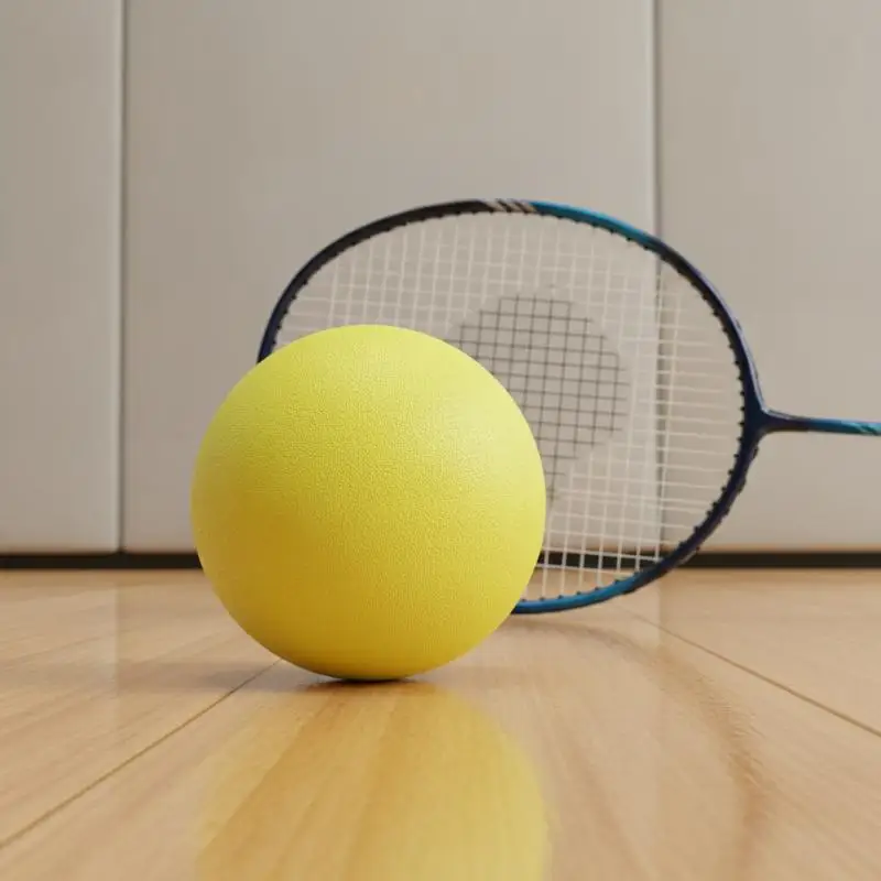 Single Player Badminton Trainer High Elastic Rebound Practice Ball for Beginners Self Study Home Outdoor Training