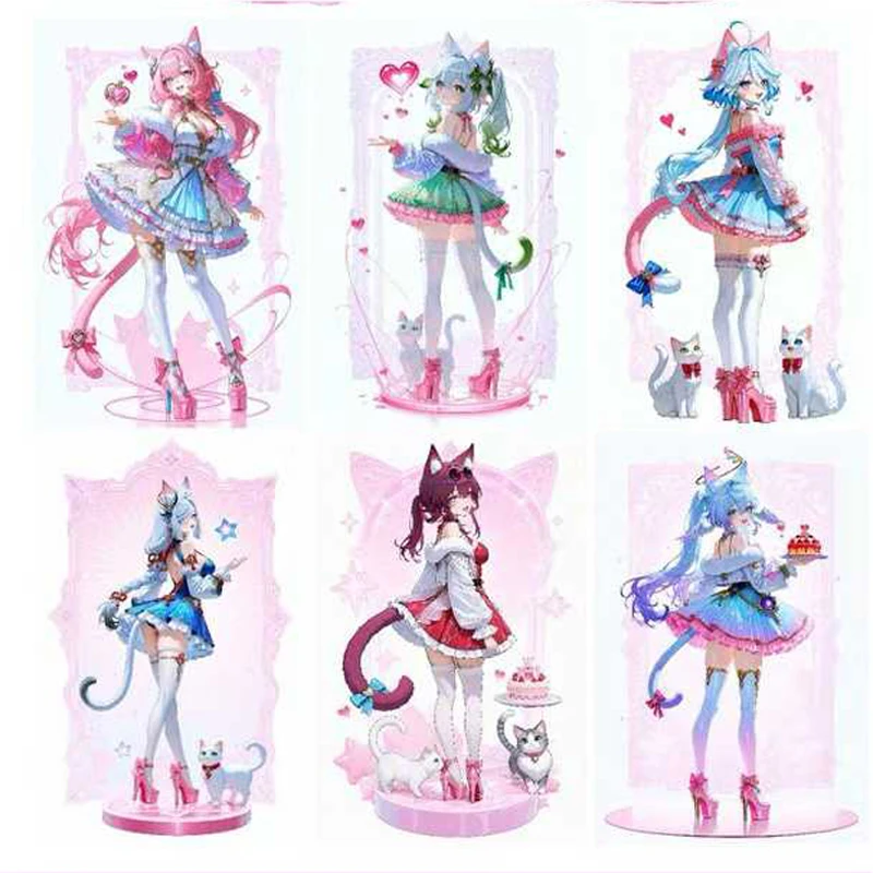 Goddess Story Collection Card Original Lolita A5 Acryl 210x140mm Standardgröße Lolita Style Collector's Display Geschenk