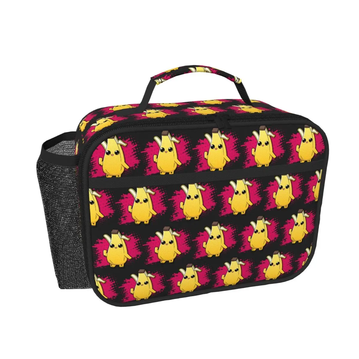 Peely Victory Royale Banana Insulated Lunch Bag for Women Kids Leakproof Food Boxes Thermal Lunch Box Tote
