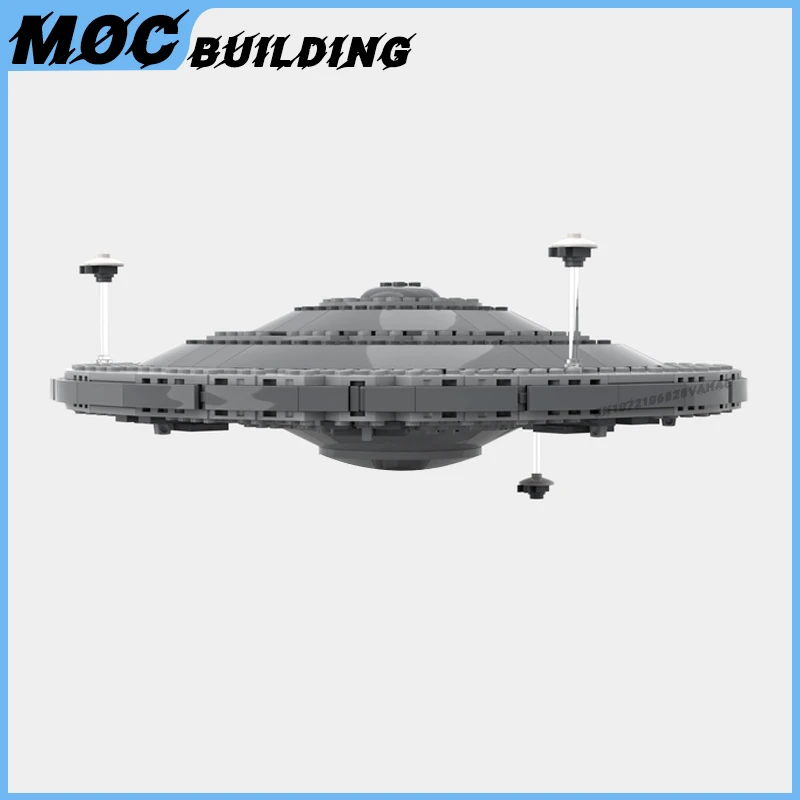 

MOC Building Blocks Space Movie Series 1:1455 Acushnet Flagship Model DIY Assembly Bricks Toys Collection Display Xmas Gifts
